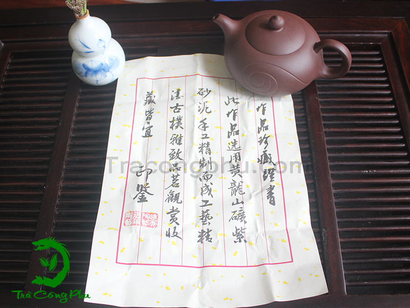 Ấm Tử Sa Tây Thi Biến Thể  – ATS955